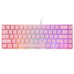 White Shark GK-2201P-US Ronin US pink gamer billentyűzet