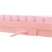 White Shark GK-2201P-US Ronin US pink gamer billentyűzet