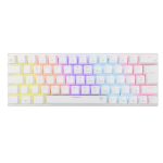   White Shark GK-002223V2-W/BL-HU Wakizashi 2 HUN fehér (blue switch) gamer billentyűzet