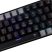White Shark GK-002113V2-B-G/R-HU Wakizashi 2 HUN fekete-szürke (red switch) gamer billentyűzet