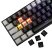 White Shark GK-002113V2-B-G/R-HU Wakizashi 2 HUN fekete-szürke (red switch) gamer billentyűzet