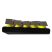 White Shark GK-002113V2-B-G/R-HU Wakizashi 2 HUN fekete-szürke (red switch) gamer billentyűzet