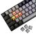 White Shark GK-002713V2-G-B/R-HU Wakizashi 2 HUN szürke-fekete (red switch) gamer billentyűzet