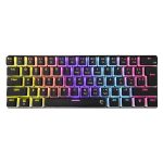   White Shark GK-2202-2B/BL-US Ashiko 2 US fekete (blue switch) gamer billentyűzet