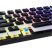 White Shark GK-2202-2B/BL-US Ashiko 2 US fekete (blue switch) gamer billentyűzet