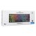 White Shark GK-2202-2B/BL-US Ashiko 2 US fekete (blue switch) gamer billentyűzet
