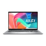   MSI Modern 15 F13MG 15,6"FHD/Intel Core i5-1335U/16GB/512GB/Int.VGA/Win11/ezüst laptop