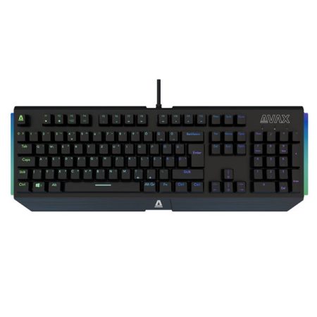 AVAX FS01 Full size HUN vezetékes mechanikus (Outemu piros switch) alumínium billentyűzet