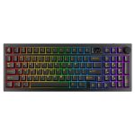   AVAX GM03 PRO 98% HUN Gasket RGB tri-mode mechanikus (Gateron barna switch) billentyűzet