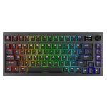   AVAX GM02 PRO 75% HUN Gasket RGB tri-mode mechanikus (Gateron piros switch) billentyűzet