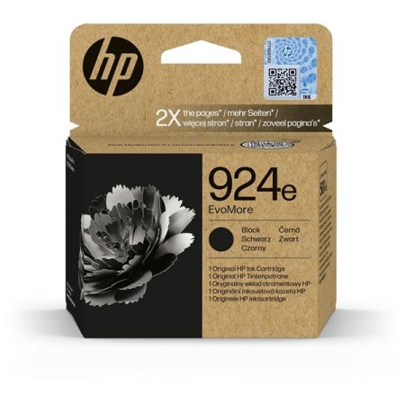 HP 4K0V0NE fekete tintapatron