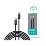   Devia ST107885 Gracious Series 1m 60W PD Type-C/Type-C fekete adat és töltőkábel