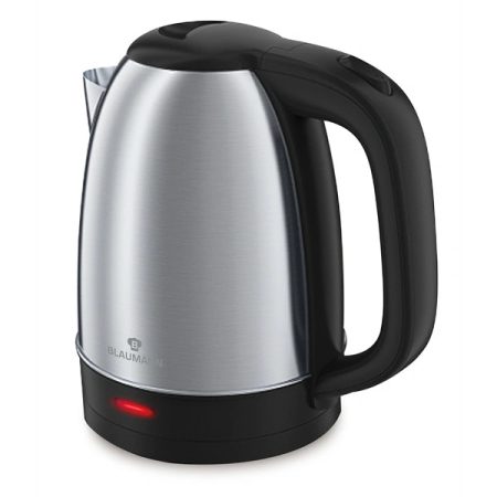 Blaumann BL-9011 1,7L-es fekete-ezüst vízforraló