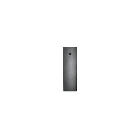 Liebherr CNbdc 573i fekete, alulfagyasztós, Hűtő:268L, Fagyasztó:103L, hűtőszekrény