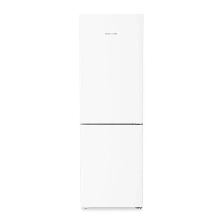 Liebherr KGN 52Vd03 fehér, alulfagyasztós, Hűtő:227L, Fagyasztó:103L, hűtőszekrény