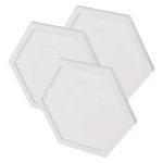   Emos GoSmart Hexagon, kiegészítő készlet,3 rész, 1,8 W, RGBIC dimmelhető, WiFi LED lámpa