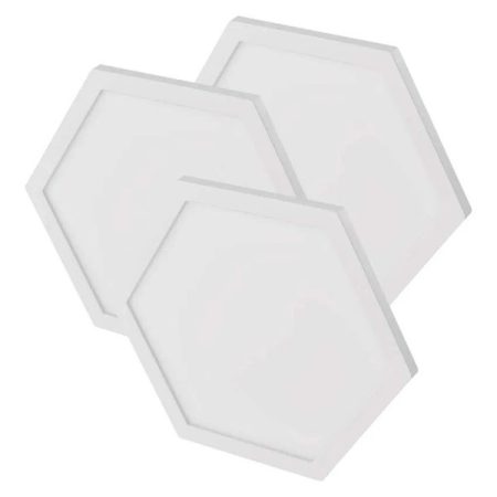 Emos GoSmart Hexagon, kiegészítő készlet,3 rész, 1,8 W, RGBIC dimmelhető, WiFi LED lámpa