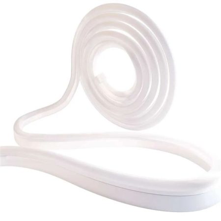 Emos GoSmart NEON fehér, 3 m, 24 W, RGBIC dimmelhető, WiFi LED szalag