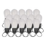   Emos GoSmart 15x parti izzók, 15 m, kültéri és beltéri, RGBIC WiFi LED fényfüzér