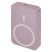 Emos WI 1046, 10 000 mAh, 20 W+Wireless, lazac powerbank