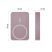 Emos WI 1046, 10 000 mAh, 20 W+Wireless, lazac powerbank
