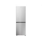   Candy ECN2CQTEX186 inox, alulfagyasztós, Hűtő:235L, Fagyasztó:120L, No frost hűtőszekrény