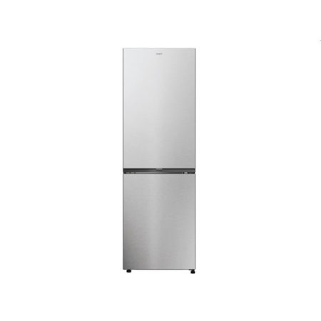 Candy ECN2CQTEX186 inox, alulfagyasztós, Hűtő:235L, Fagyasztó:120L, No frost hűtőszekrény