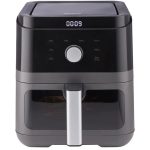 Hisense HAF1800D fekete 5,7 L forrólevegős sütő