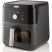 Hisense HAF1800D fekete 5,7 L forrólevegős sütő