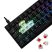 White Shark SHINOBI 2 GK-004111B/R-US US fekete mechanikus (red switch) gamer billentyűzet
