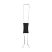 White Shark SHINOBI 2 GK-004111B/R-US US fekete mechanikus (red switch) gamer billentyűzet