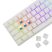 White Shark WAKIZASHI 2 GK-002221V2-W/BL-US US fehér mechanikus (blue switch) gamer billentyűzet