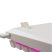 White Shark WAKIZASHI 2 GK-002221V2-W/BL-US US fehér mechanikus (blue switch) gamer billentyűzet