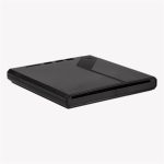   IRIS PUSH EXTERNAL külső DVD író, USB 3.0, Read/write:CD/VCD/DVD, slot-in, DVD-RW, fekete