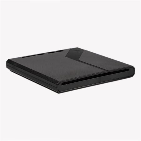 IRIS PUSH EXTERNAL külső DVD író, USB 3.0, Read/write:CD/VCD/DVD, slot-in, DVD-RW, fekete
