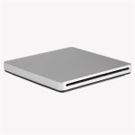   IRIS SILVER EXTERNAL külső DVD író, USB 3.0, Read/write:CD/VCD/DVD, slot-in, DVD-RW, ezüst