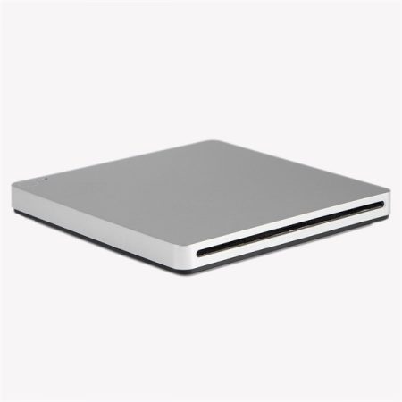 IRIS SILVER EXTERNAL külső DVD író, USB 3.0, Read/write:CD/VCD/DVD, slot-in, DVD-RW, ezüst