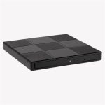   IRIS CUBE EXTERNAL külső DVD író, 8in1, USB 3.0, Read/write:CD/VCD/DVD, tálcás, DVD-RW, fekete