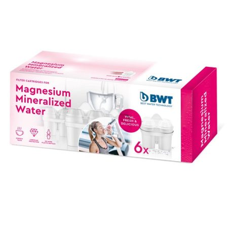 BWT 125637689 6db-os magnéziumos szűrőbetét szett