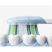 Xiaomi Oscillation Electric Toothbrush Replacement Heads (Clean) fogkefe pótfejek