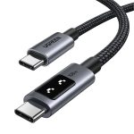 UGREEN Uno L509 100W 3m USB-C fekete adat- és töltőkábel