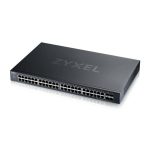   ZyXEL XGS1935-52 48xGbE LAN 4xSFP+ port Lite-L3 smart menedzselhető switch
