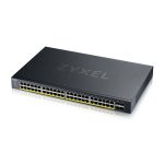   ZyXEL XGS1935-52HP 48xGbE PoE LAN (375W) 4xSFP+ port Lite-L3 smart menedzselhető PoE switch