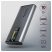 Axagon EEM2-SD2 DISPLAY USB-C 10Gbps M.2 NVMe & SATA SSD külső ház