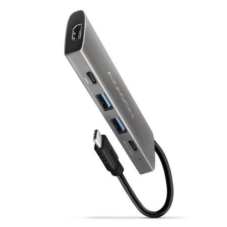 Axagon HMC-5G21 USB-C 10Gbps SPEEDSTER 5in1 hub