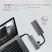 Axagon HMC-5G21 USB-C 10Gbps SPEEDSTER 5in1 hub