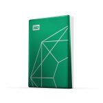   Western Digital 2TB USB 3.2 2,5" My Passport Ultra 20th Emerald Anniversary Edition zöld külső winchester