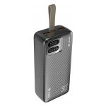   Tracer Blaze 30 000 mAh PD 65W Quick Charge 3.0 fekete hordozható power bank