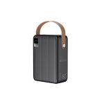   Tracer Vouge 8, 80,000 mAh 7 portos Quick Charge 3.0 fekete hordozható power bank