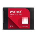   Western Digital 2TB Sata3 2,5" Red SA500 NAS (WDS200T2R0A) SSD